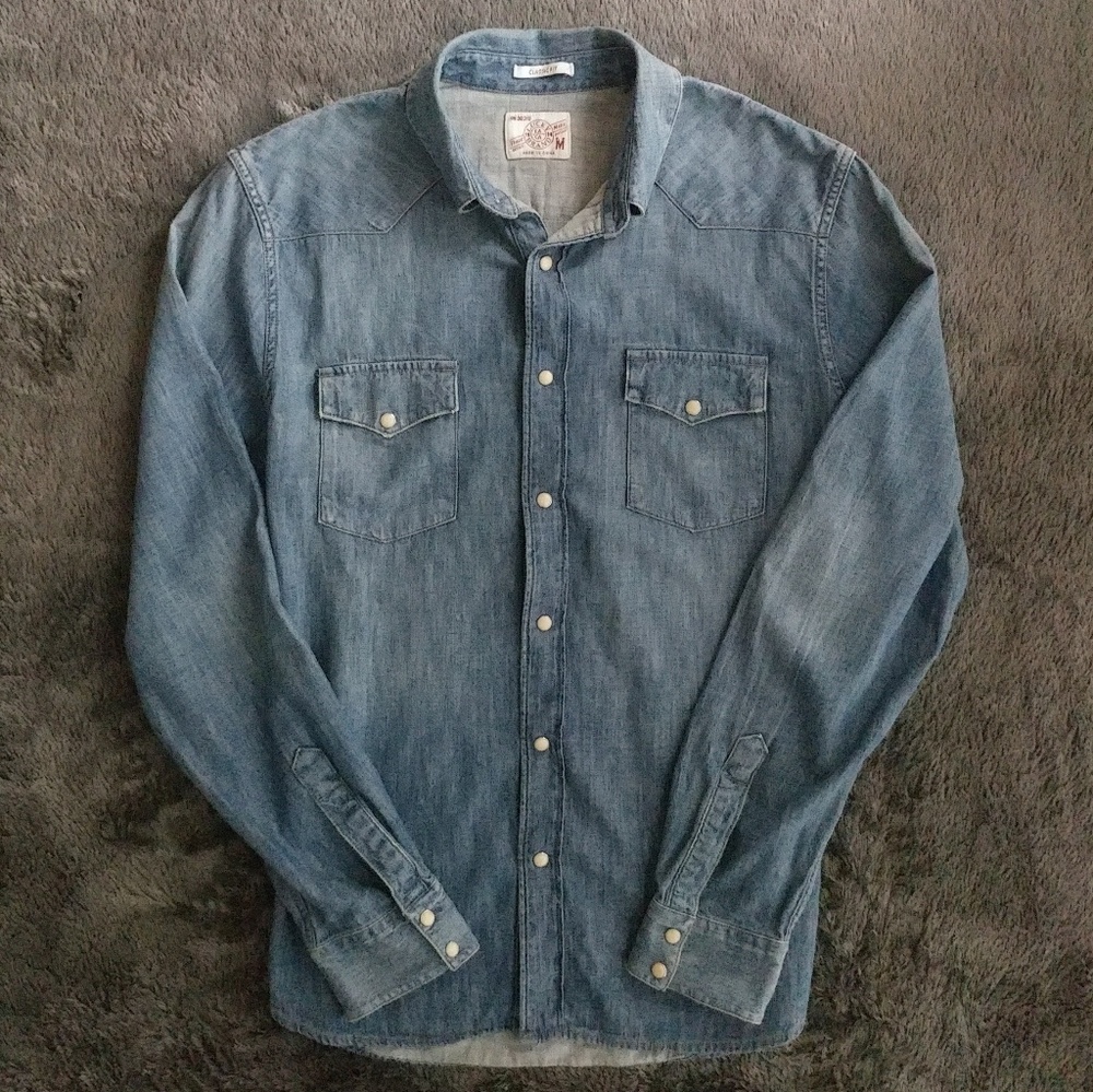 Lucky Brand Denim Shirt
